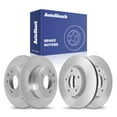 thumbnail image 1 of AutoShack Front & Rear Brake Rotors for Kia & Hyundai, Sportage 2012-2016 Tucson 2013-2015, FWD L4 2.0L 2.4L, 1 of 5