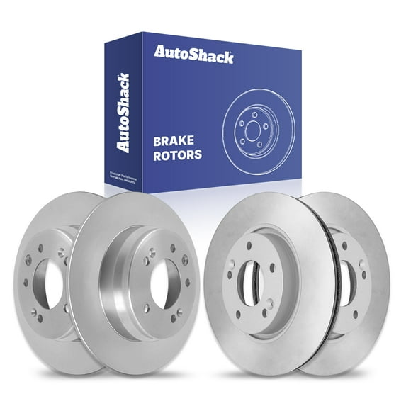 AutoShack Front & Rear Brake Rotors for Kia & Hyundai, Sportage 2012-2016 Tucson 2013-2015, FWD L4 2.0L 2.4L