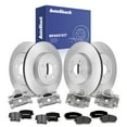 thumbnail image 1 of AutoShack Front & Rear Brake Rotors, Premium Pads & Calipers for Dodge, Charger 2010, RWD V6 3.5L, 1 of 4