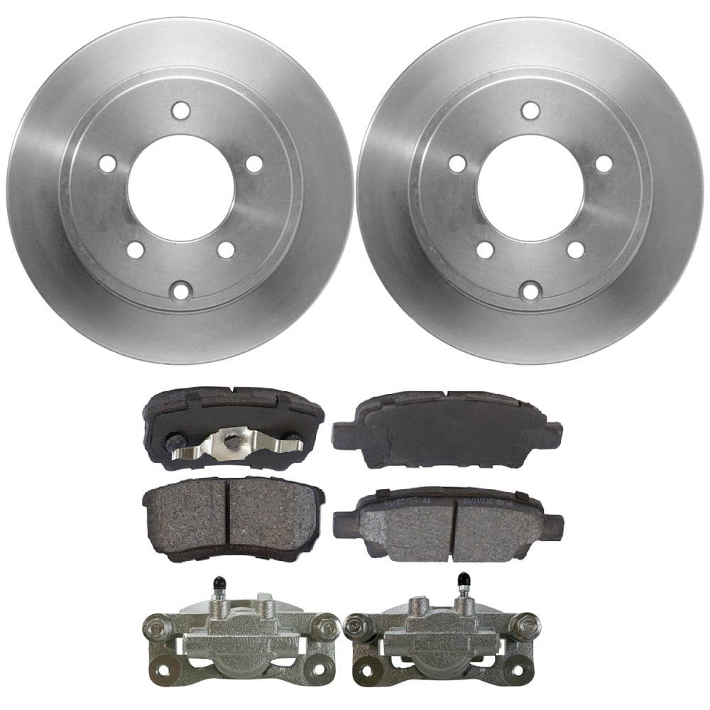 EBC BSD Rear Rotors (278mm) | 2015-2017 Chrysler 200 2.4L main image 1