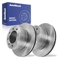 thumbnail image 1 of AutoShack Rear Brake Rotors for Dodge, Ram 2500 2003-2008 Ram 1500 2006-2008, 4WD RWD L6 5.9L 6.7L V6 3.7L V8 4.7L 5.7L V10 8.0L - 13.85" (351.7 mm), 8-Lug, 1 of 5