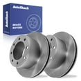 thumbnail image 1 of AutoShack Rear Vented Brake Rotors 2-PC Set Replacement for 2005-2012 Ford F-250 Super Duty 2005-2012 Ford F-350 Super Duty 13.39" (340 mm), 1 of 5