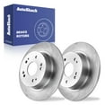 thumbnail image 1 of AutoShack Rear Brake Rotors for Honda & Acura, Accord 2005-2021, 2023 HR-V 2016-2022 Civic 2015 TSX 2009-2014 ILX 2016-2022, FWD AWD L4 1.5L 1.8L 2.0L 2.4L V6 3.0L 3.5L - 11.1" (282 mm), 5-Lug, 1 of 5