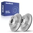 thumbnail image 1 of AutoShack Rear Brake Rotors | Replacement For Chevrolet Tahoe Avalanche Silverado 1500 LD Suburban 1500 GMC Sierra 1500 Limited Yukon XL 1500 Cadillac Escalade ESV Escalade EXT 4WD | 2-PC Set, 1 of 6
