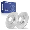 thumbnail image 1 of AutoShack Rear Brake Rotors for Mitsubishi, Outlander Sport 2013-2025 Outlander 2014-2020 Eclipse Cross 2018-2020, 2022-2025, AWD FWD 4WD L4 1.5L 2.0L 2.4L V6 3.0L - 11.89" (302 mm), 5-Lug, 1 of 5