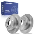 thumbnail image 1 of AutoShack Rear Brake Rotors for Jeep, Grand Cherokee 1999-2004, AWD RWD 4WD L6 4.0L V8 4.7L - 12" (304.8 mm), 5-Lug, 1 of 5
