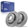 thumbnail image 1 of AutoShack Rear Brake Rotors for Volvo, XC90 2003-2014, AWD FWD L5 2.5L L6 2.9L 3.2L V8 4.4L - 12.13" (308 mm), 5-Lug, 1 of 5