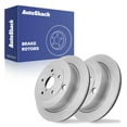 thumbnail image 1 of AutoShack Rear Vented Brake Rotors 2-PC Set Replacement for 2008-2014 Subaru Tribeca 2006-2007 Subaru B9 Tribeca 12.58" (319.6 mm), 1 of 5