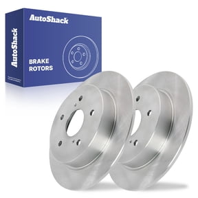 AutoShack Rear Brake Rotors for Suzuki, SX4 2007-2013 SX4 Crossover 2012, AWD FWD L4 2.0L - 10.94" (278 mm), 5-Lug