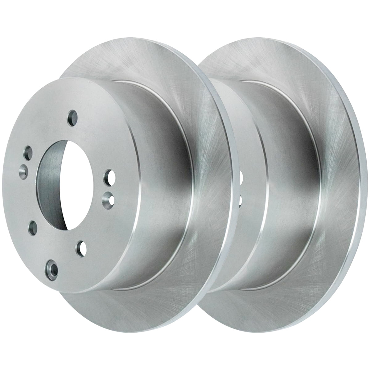 AutoShack Brake Rotors Rear Brake Rotor Replacement Kit for 2010-2013 ...