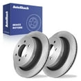 thumbnail image 1 of AutoShack Rear Vented Brake Rotors 2-PC Set Replacement for 2012-2020 Ford F-150 13.69" (347.8 mm), 1 of 5