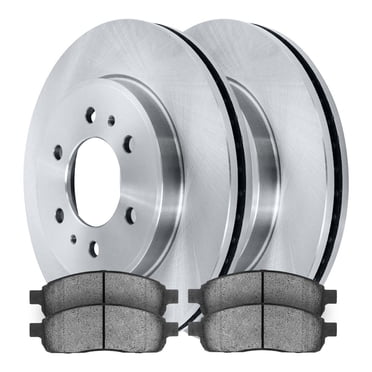 AutoShack Front Brake Rotors & Pads Kit For 2009 Ford F-150 4.6L 5.4L V8 - Complete Replacement Package