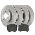 thumbnail image 1 of AutoShack Front & Rear Brake Rotors Premium Ceramic Brake Pads | Replacement For 2008-2010 Subaru Impreza 2.5L AWD | 12-PC Brake Kit, 1 of 6