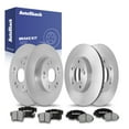 thumbnail image 1 of AutoShack Front & Rear Brake Rotors & Ceramic Pads for Honda, Civic 2012, FWD L4 1.8L, 1 of 4