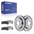 thumbnail image 1 of AutoShack Rear Brake Rotors & Ceramic Pads for Cadillac, Seville 2003-2004, FWD V8 4.6L - 11.73" (298 mm), 5-Lug, 1 of 5