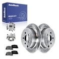 thumbnail image 1 of AutoShack Rear Brake Rotors, Premium Pads & Calipers for Scion, tC 2005-2010, FWD L4 2.4L - 10.57" (268.6 mm), 5-Lug, 1 of 5
