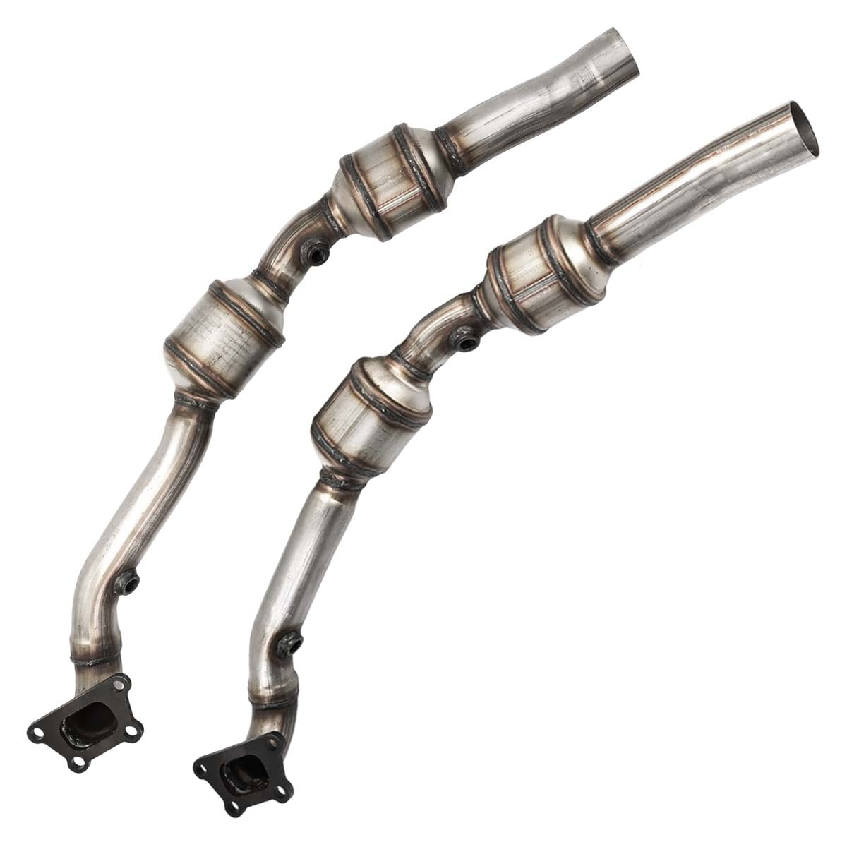 AutoShack Catalytic Converter Direct Fit Pair of 2 Replacement for 2012 2013 2014 2015 Chevrolet Camaro 3.6L V6 RWD EPA Compliant EMCC84007PR Walmart