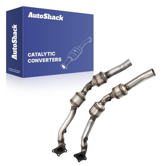 AutoShack Left and Right Catalytic Converter for Chevrolet, Camaro 2012-2015, RWD V6 3.6L, EPA Compliant, Pair