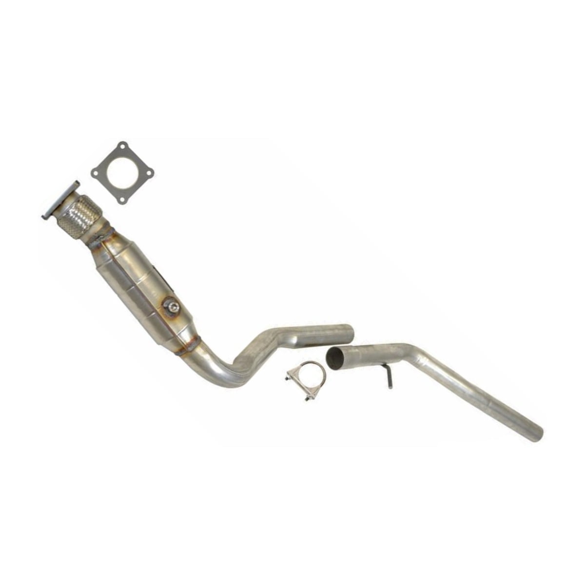 AutoShack Catalytic Converter Direct Fit | Replacement for 2008-2010 Chrysler Town \u0026 Country 2008-2010 Dodge Grand Caravan 2009-2010 Volkswagen Routan | 1-PC
