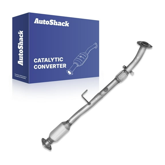 AutoShack Catalytic Converter Direct Fit | Replacement for 2007-2011 Toyota Camry 2006-2008 Toyota Solara | 1-PC