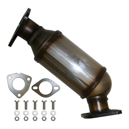 AutoShack Center Catalytic Converter Replacement for 2009-2017 Chevrolet Traverse 2007-2017 GMC Acadia 2017 Acadia Limited 2008-2017 Buick Enclave 2007-2010 Saturn Outlook 3.6L 4WD AWD FWD EMCC26712