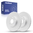thumbnail image 1 of AutoShack Front Brake Rotors for Chevrolet, Cruze 2011-2019 Sonic 2012-2020 Bolt EV 2017-2023 Cruze Limited 2016, FWD L4 1.4L 1.6L 1.8L - Coated - ArmorStop - 10.87" (276 mm), 5-Lug, 1 of 5