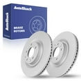 thumbnail image 1 of AutoShack Front Brake Rotors for Mazda, CX-9 2007-2015, AWD FWD V6 3.5L 3.7L - Coated - ArmorStop - 12.59" (319.8 mm), 5-Lug, 1 of 5