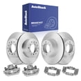 thumbnail image 1 of AutoShack Front & Rear Brake Rotors & Calipers for Toyota & Lexus, 4Runner 2015-2023 GX460 2016-2023, AWD 4WD RWD V6 4.0L V8 4.6L - Coated - ArmorStop, 1 of 4