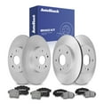 thumbnail image 1 of AutoShack Front & Rear Brake Rotors & Ceramic Pads for Honda, Accord 2008-2009, FWD L4 2.4L V6 3.5L - Coated - ArmorStop, 1 of 4