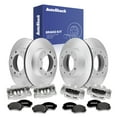 thumbnail image 1 of AutoShack Front Vented & Rear Vented Coated Brake Rotors + Premium Ceramic Pads + Calipers 16-PC Brake Kit Replacement for 2012 Ford F-250 Super Duty 2010 Ford F-250 Super Duty ArmorStop, 1 of 4