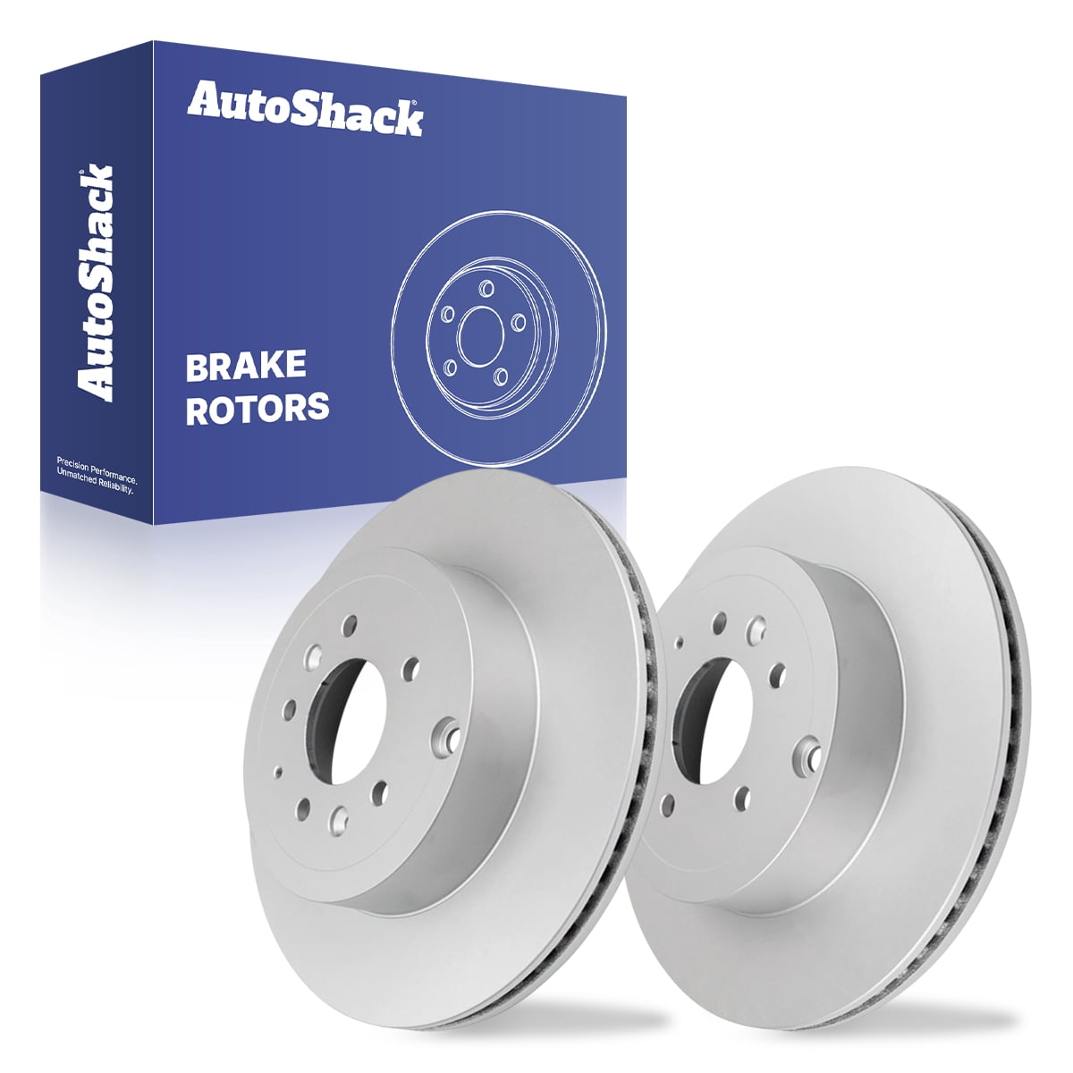 Foreverunatuo Drilled & Slotted Brake Rotors + Ceramic Pads Kit For Mazda CX-9 2007-2015