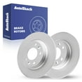 thumbnail image 1 of AutoShack Rear Brake Rotors for Ford & Lincoln, Fusion 2012 MKZ 2012, AWD FWD L4 2.5L V6 3.0L 3.5L - Coated - ArmorStop - 11.01" (279.6 mm), 5-Lug, 1 of 5