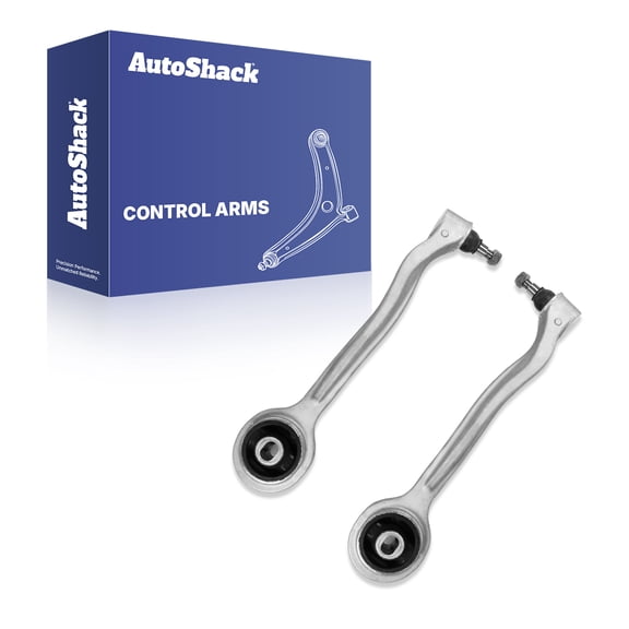 AutoShack Front Lower Forward Control Arms with Ball Joints, 2pcs, Compatible with Mercedes-Benz S430 2000-2006 4.3L
