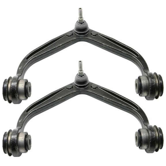 AutoShack Front Upper Control Arms and Ball Joint with Bushings for Chevrolet & GMC, Silverado 2500 HD 2011-2019 Sierra 2500 HD 2011-2019, 4WD RWD V8 6.0L 6.6L, Pair