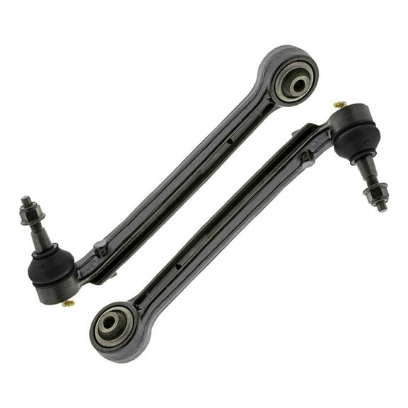 AutoShack Front Lower Rearward Control Arms and Ball Joint with Bushings | Replacement for 2010-2015 Chevrolet Camaro | 2-PC