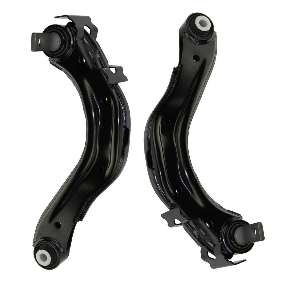 AutoShack Rear Upper Control Arms with Bushings for Honda & Acura, Civic 2008-2015 ILX 2013-2022 Fit 2013-2014, FWD L4 1.3L 1.5L 1.8L 2.0L 2.4L, Pair