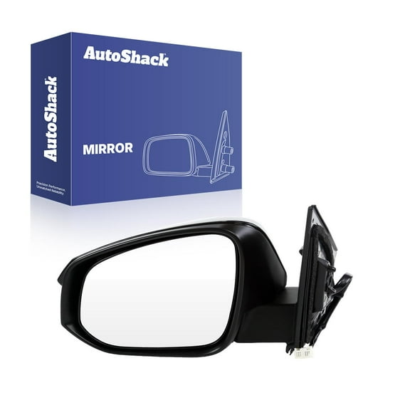 AutoShack Side View Mirror Power Heated | Replacement for 2013-2015 Toyota RAV4 | Driver Side | 1-PC
