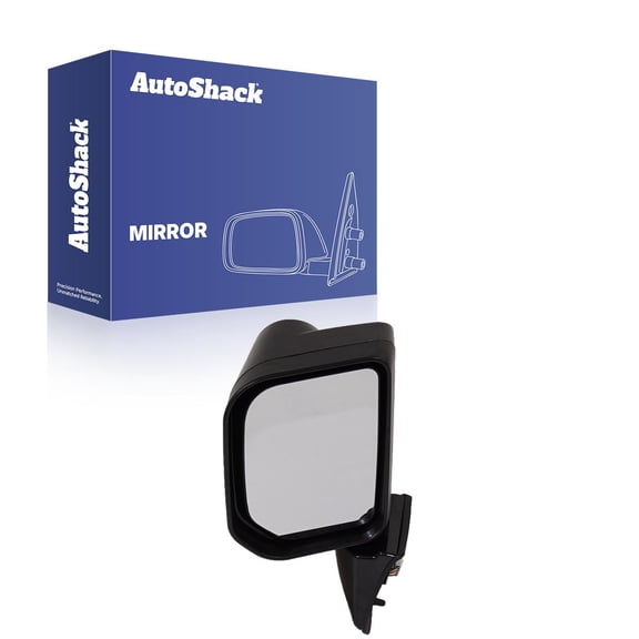 AutoShack Side View Mirror Power for Toyota, FJ Cruiser 2007-2014, V6 4.0L, Driver Side