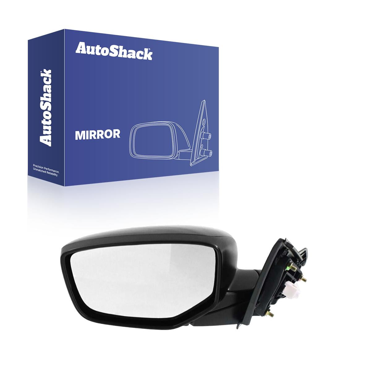 AutoShack Side View Mirror Power Non-Heated for Honda, Accord 2013, L4 2.4L V6 3.5L, Driver Side
