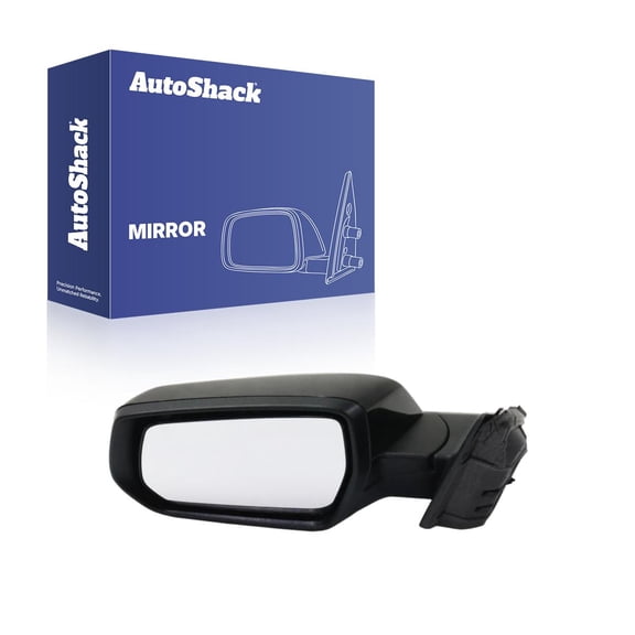 AutoShack Side View Mirror Power Heated | Replacement for 2016-2018 Chevrolet Malibu | Driver Side | 1-PC