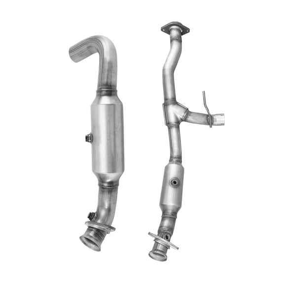 AutoShack Catalytic Converter Direct Fit | Replacement for 2009-2014 Ford F-150 2009-2014 Ford Expedition 2009-2014 Lincoln Navigator | 2-PC