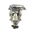 thumbnail image 2 of BR Exhaust Manifold Catalytic Converter For 1996-2000 Honda Civic CX, DX, LX (1.6L) - EPA OBDII Approved 2 of 4