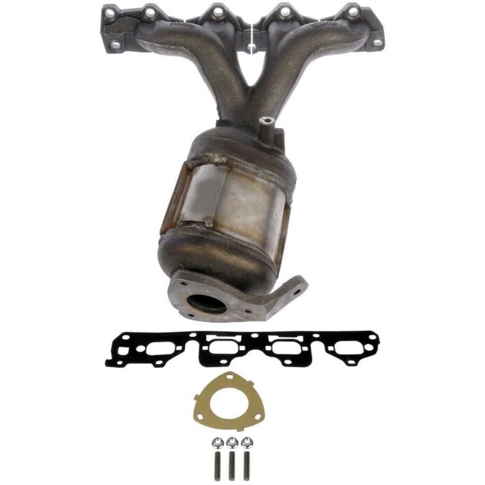 AutoShack Exhaust Manifold Catalytic Converter Replacement for 2004 2005 2006 2007 2008 2009 2010 Chevrolet Malibu 2006-2010 Pontiac G6 2007-2009 Saturn Aura 2.2L 2.4L FWD (EPA Compliant) EMCC774891