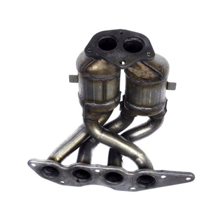 AutoShack Exhaust Manifold Catalytic Converter Replacement for 2006 2007 2008 2009 2010 2011 2012 Mitsubishi Eclipse 2.4L FWD (EPA Compliant) EMCC774621
