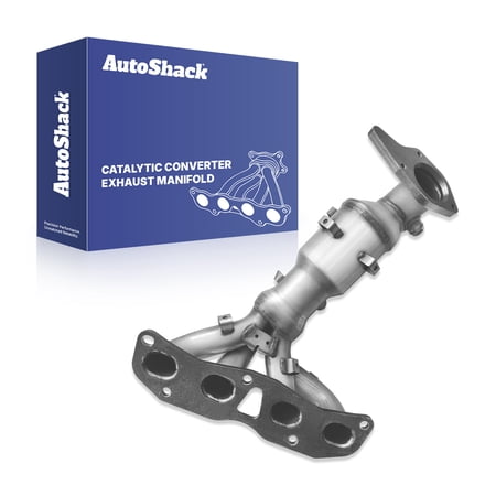 AutoShack Catalytic Converter with Exhaust Manifold for Nissan, Rogue 2008-2013 Rogue Select 2014-2015, AWD FWD L4 2.5L, EPA Compliant