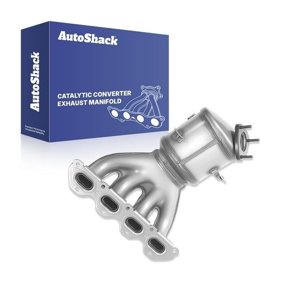 AutoShack Exhaust Manifold Catalytic Converter Kit | Replacement for 2011-2016 Chevrolet Cruze 2013-2020 Chevrolet Trax 2008-2009 Saturn Astra | 2-PC