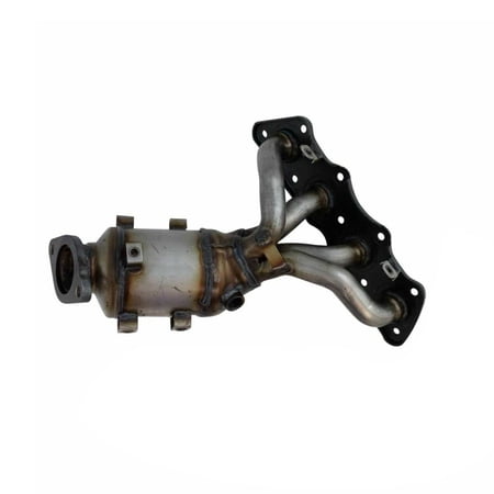 AutoShack Exhaust Manifold Catalytic Converter Replacement for 2012-2017 2018 2019 Kia Soul Rio 2011-2019 Hyundai Accent 2012 2013 2014 2015 2016 2017 Veloster 1.6L FWD (EPA Compliant) EMCC774893