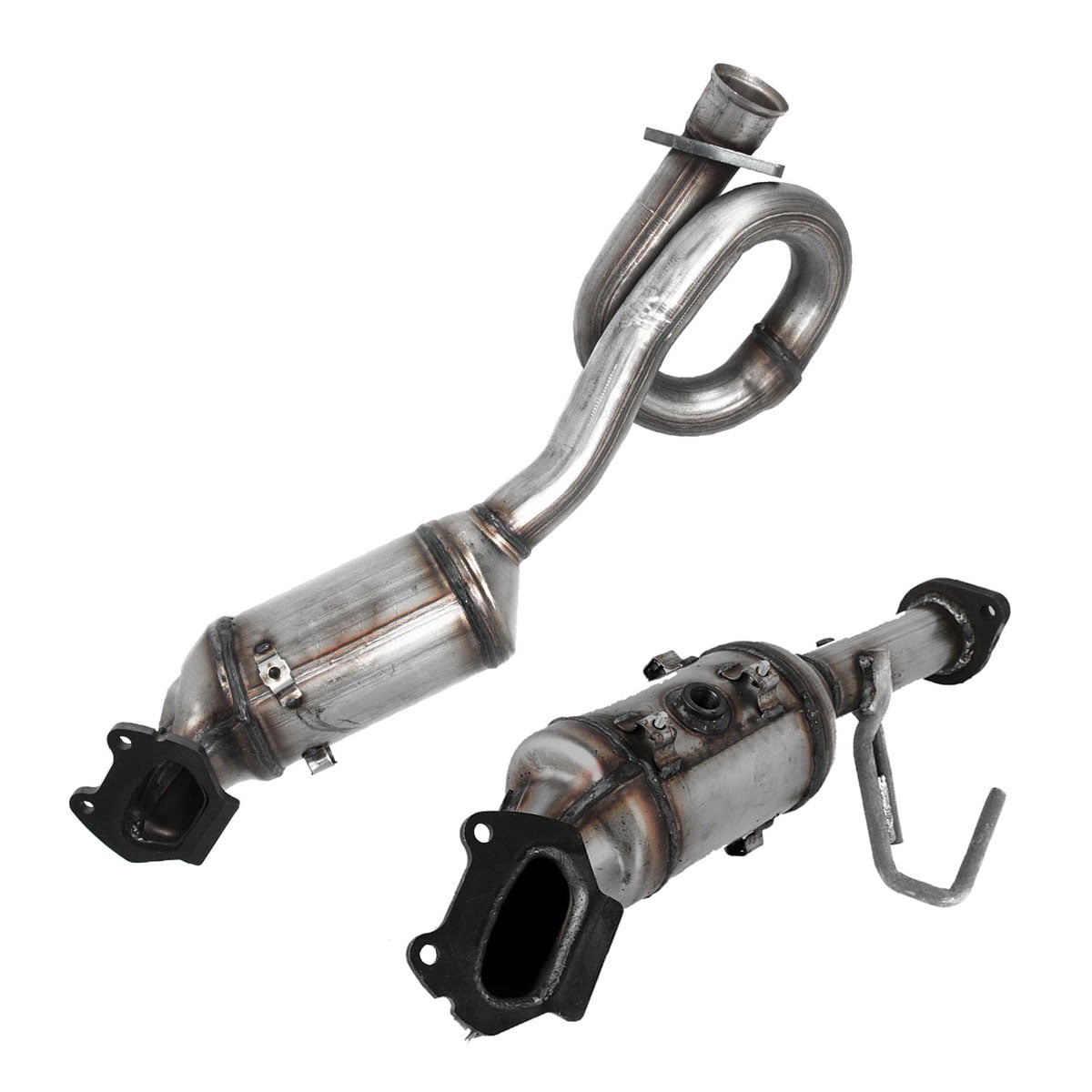 AutoShack Exhaust Manifold Catalytic Converters Set of 2 Replacement