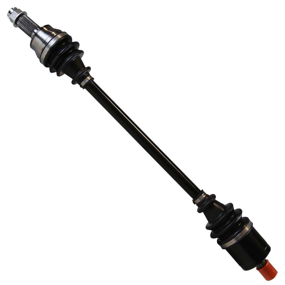 AutoShack Front Right or Left CV Axle Shaft Assembly Replacement for Polaris 2015-2019 RZR 900 2016-2021 RZR S 1000 EPS Driver or Passenger Side ADSKPOL8064
