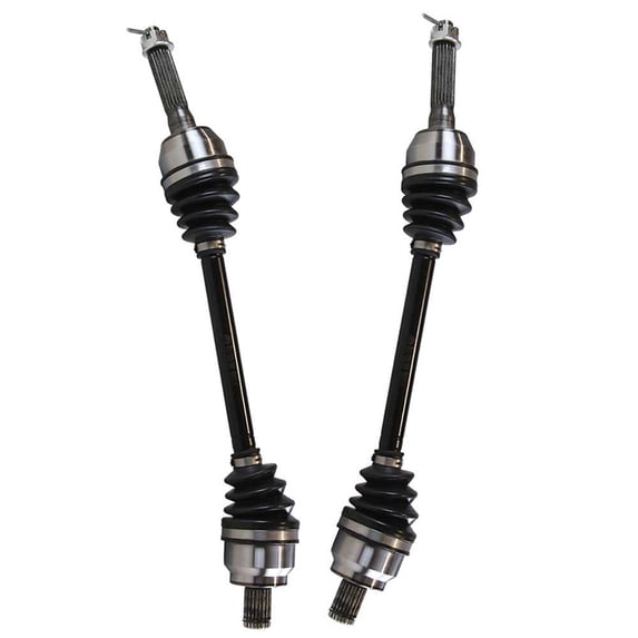 AutoShack Front ATV Axle Shaft Assemblies for Polaris, Sportsman 570 2014-2017 Sportsman 450 HO 2016-2017, Left and Right, Pair